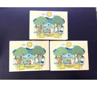 Tazza Moomin Arabia set 3 Simple Joy 2026 Moominvalley Park Limited Japan