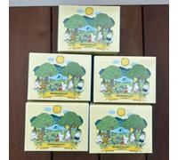 Tazza Moomin Arabia set 5 Simple Joy 2026 Moominvalley Park Limited Japan