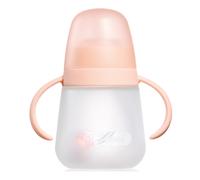 Tazza morbida J Bimbi in silicone con cannuccia e manici 270 ml