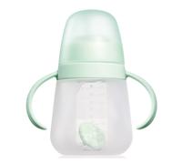 Tazza morbida J Bimbi in silicone con cannuccia e manici 270 ml