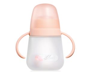 Tazza morbida J Bimbi in silicone con cannuccia e manici 270 ml