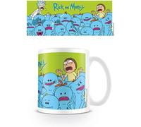 Pyramid International Mug Tazza in Ceramica Rick &Amp Morty Mr. Meeseeks, Multic