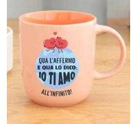 Tazza Mr Wonderful. Qua laffermo e qua lo dico: io ti amo allinfinito!