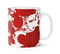 Tazza Mug 10oz Con Pattern Di Macchie Di Sangue - Zombie Macchie Horror
