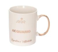 TAZZA MUG 12 OZ IN BONE CHINA ACQUARIO