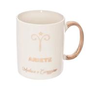 TAZZA MUG 12 OZ IN BONE CHINA ARIETE