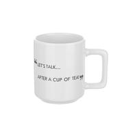 Tazza mug bianca 320 ml con scritta