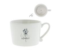 Tazza, Mug BLOOMS & HEY YOU LOVELY per 300ml Ceramica Bastion Collections