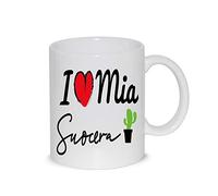 Tazza Mug But I Love Mia Suocera Frase Simpatica Thè/Latte - Idea Regalo