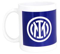 Tazza mug ceramica bianco logo FC Inter