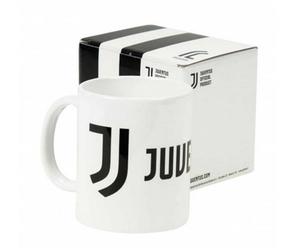 Tazza mug ceramica FC Juventus bianca con logo