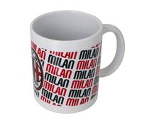 Tazza mug ceramica Logo AC Milan