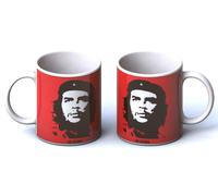 TAZZA MUG CHE GUEVARA 11OZ CERAMICA COLAZIONE BICCHIERE ERNESTO CUBA