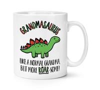 Tazza Mug Da 10oz Grandmasaurus Dinosaurio Come Una Normale Nonna Più Spaventosa