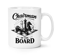 Tazza Mug Da 10oz Per Il Compleanno Del Papà President Del Consiglio Re Migliore