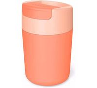 TAZZA MUG DA UFFICIO E DA VIAGGIO 340 ml ARANCIONE