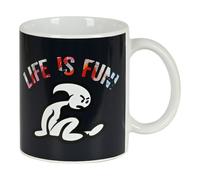 Tazza Mug El Niño Life is fun Ceramica Multicolore [350 ml]