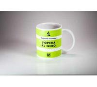 Tazza Mug Feltrinelli. L'opera al nero