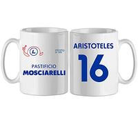 Tazza Mug in ceramica film cult l'allenatore nel pallone maglia Longobarda Aristoteles - cult anni 80 anni 90