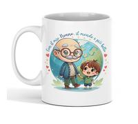 Tazza Mug in Ceramica - “Nonno, il mio miglior amico di sempre” - 11oz