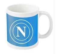 TAZZA MUG IN CERAMICA PER CAPPUCCINO GIEMME SSC NAPOLI OFFICIAL NA1304