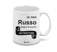 Tazza Mug Io Non Russo Sogno Di Essere Un Trattore Divertente - Idea Regalo Idea Umoristica Per Lui