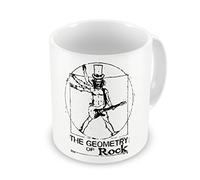 Tazza Mug Leonardo Slash rock - Musica