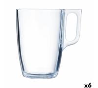 Tazza Mug Luminarc Nuevo Trasparente 400 ml [6 Unità]