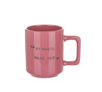 Tazza mug malva 320 ml con scritta