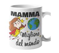 tazza mug Mamma sei la migliore del mondo idea regalo per la Mamma