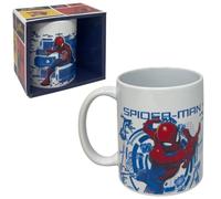 Tazza Mug Marvel Spider-Man in Ceramica 350 ml Microonde e Lavastoviglie