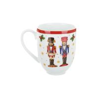 Tazza mug natalizia Soldatini 440 ml porcellana