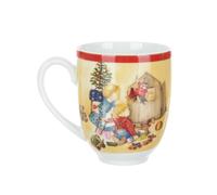 Tazza mug natalizia teatrino 440 ml porcellana