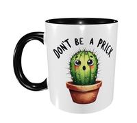 Tazza Mug Non Essere Uno Stronzo Antimacchia Gadget Regalo Tazze Caffe E The Durevole Regali per La Famiglia Tazza Divertente 11Oz