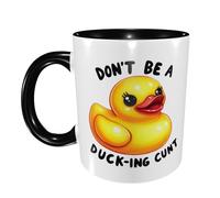 Tazza Mug Non Essere Uno Stronzo Che Si Abbassa Multicolore Regali per La Famiglia Tazza Divertente Divertente Gadget Regalo Tazze Caffe E The 11Oz