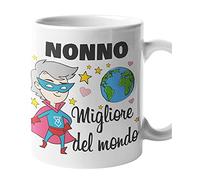 tazza mug Nonno sei la migliore del mondo idea regalo per il Nonno