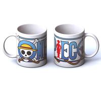 TAZZA MUG ONE PIECE 11OZ CERAMICA CARTOON MANGA GADGETS ALL'ARREMBAGGIO