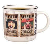 Paladone Tazza One Piece Wanted Straw Hat Pirates Heat Changing Mug 350ml, Prodotto Anime con Licenza Ufficiale, Tazza da Caffè per Bevande Calde, Regalo per Fan della Cultura Pop