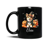 Tazza Mug Pembroke Welsh Corgi Tazza da caffè Vintage Tazzas in Ceramica Personalizzata Tazzas da tè per Marito Ufficio Amici 330 ML