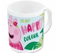 Tazza Mug Peppa Pig Having fun Ceramica Rosa chiaro [350 ml]