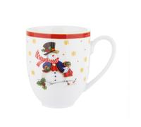 Tazza mug Pupazzo di neve in porcellana, 300 ml