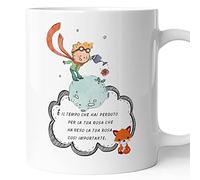 Tazza Mug - ROSA - IL PICCOLO PRINCIPE - Idee Regalo - Frasi