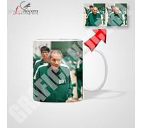 Tazza Mug Squid Game serie tv lavabile alta qualità idea regalo
