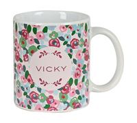 Tazza Mug Vicky Martín Berrocal Rosebloom Ceramica Multicolore [350 ml]