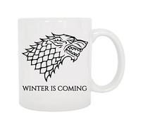 TAZZA Mug WINTER IS COMING ispirata GOT TRONO di SPADE Stark