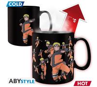 Tazza - Naruto Shippuden - Mug Heatchange - 460 Ml - Multicloning-cardboardx2