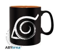 NARUTO SHIPPUDEN - Mug - 460 ml - Konoha - cardboard box