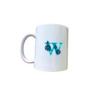 Tazza natalizia in ceramica con motivo natalizio con fiocchi di neve, perfetta per regali di festa, tazza con design allegro, 330 ml, regalo per gli amanti della cioccolata calda, del tè e del caffè