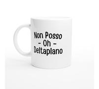 Tazza Non posso, ho deltaplano - Tazza volo libero - Regalo sport estremo