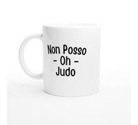 Tazza Non posso, ho judo - Tazza judoka - Regalo per sportivi arti marziali